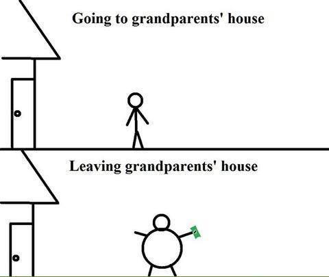 grandparents house