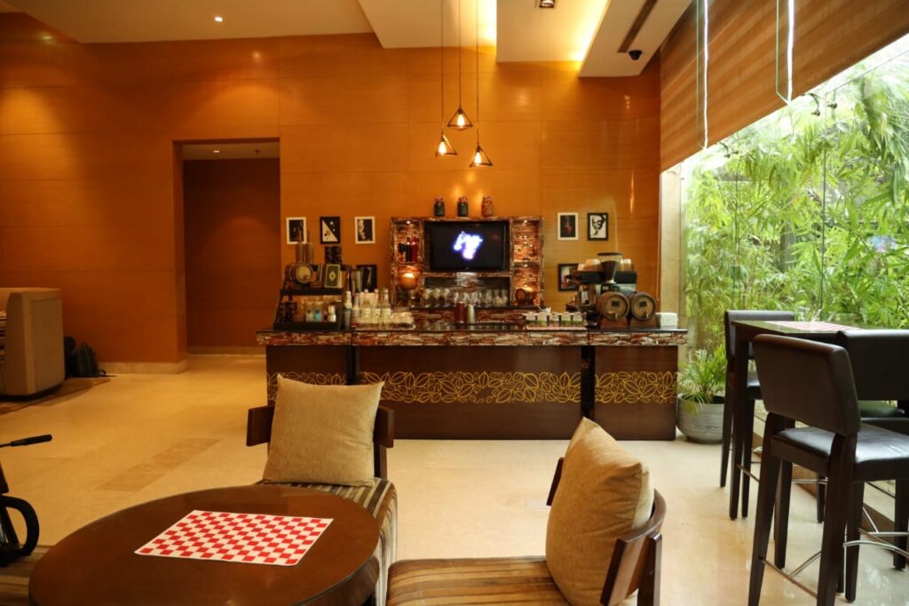 Origano at Courtyard by Marriott, Bhopal